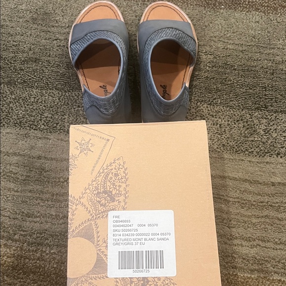 Free People Textured Mont Blanc Sandal - Picture 12 of 12